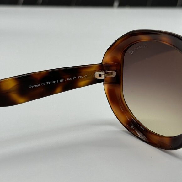 NEW TOM FORD TF1011 52B WOMEN SUNGLASSES TOM FORD GEORGIA-02 FT1011/S 52B